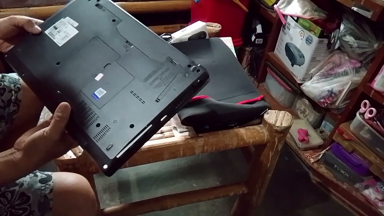 Unboxing Fujitsu Lifebook A576 (Tiktok Shop)