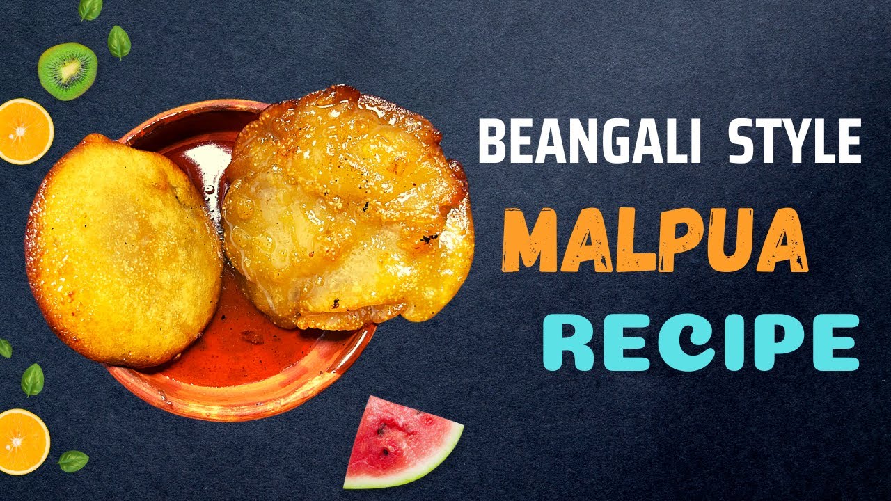Miniature Malpua Recipe | Malpua Recipe | Bengali Malpua Recipe | Foodie Mini Kitchen