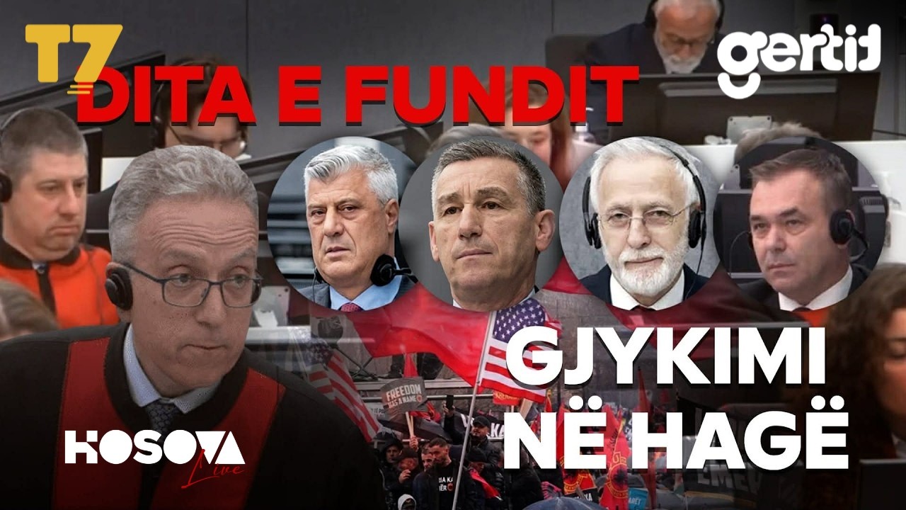 -SHPALLNI PAFAJËSINË PËR TË GJITHA AKUZAT- GODET mbrojtja, fjalët e FUNDIT në Hagë   | T7