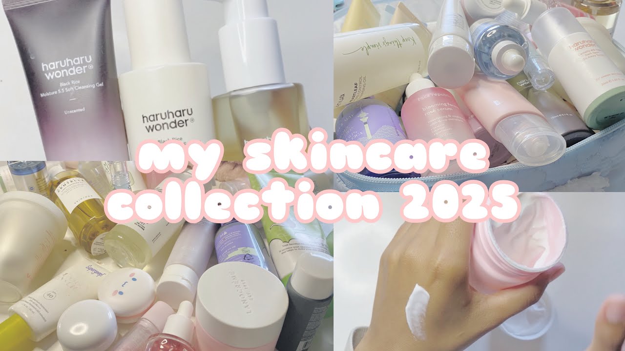 my huge k-beauty collection ♡ | $1000+, anua, haruharu wonder, etc… 🧴