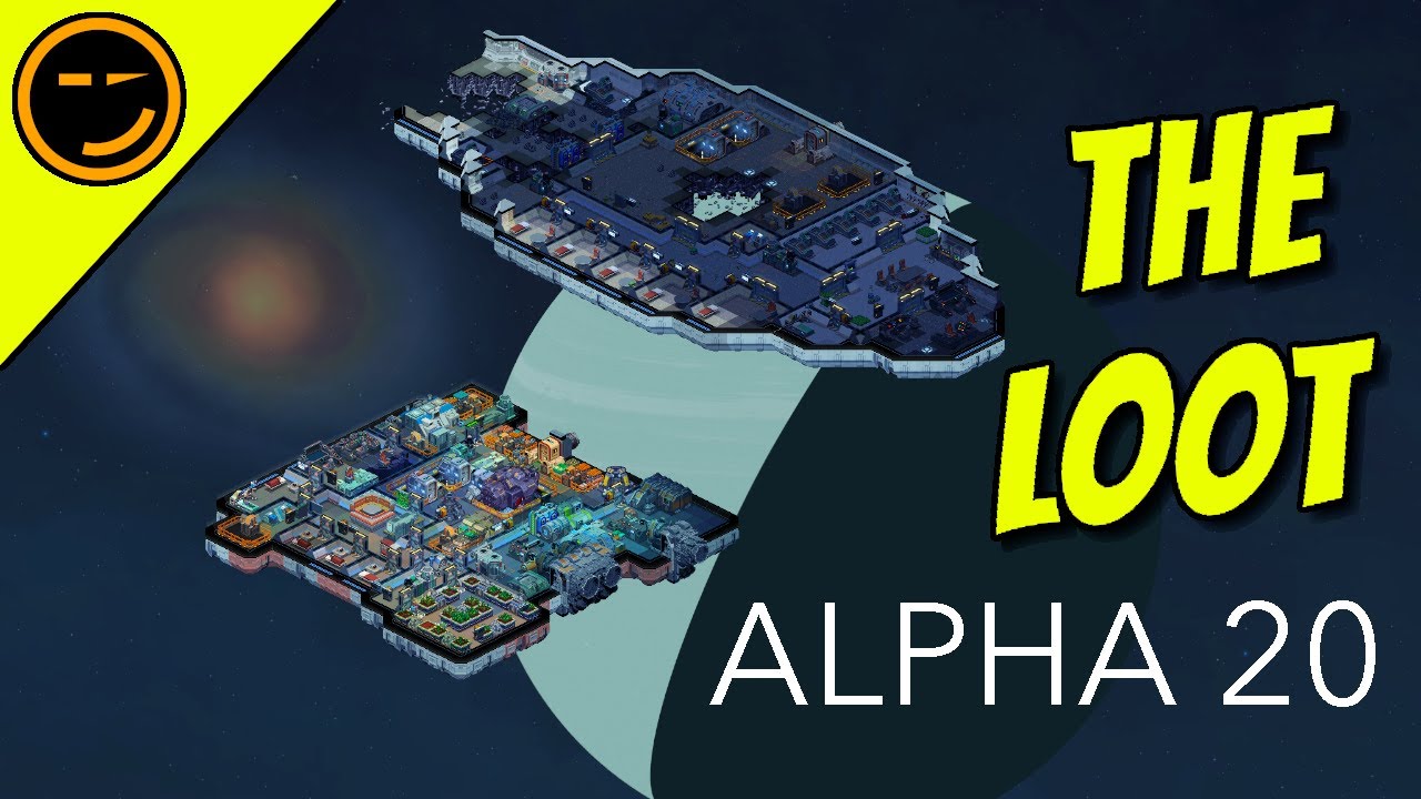Feeding the Recycler and Hoarding Blocks. | Alpha 20 Space Haven