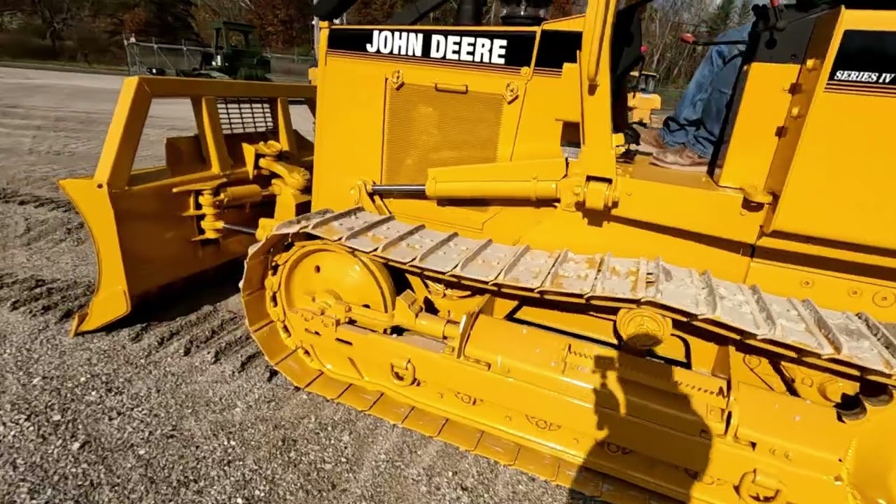 1995 John Deere 450G LT Ex Government Low Hours C&C Equipment