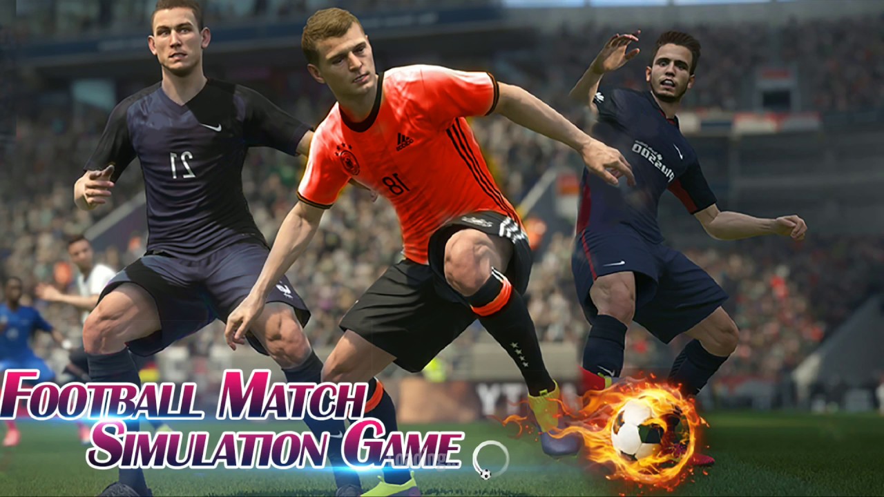 Football Match Simulation Game - Android / iOS Gameplay