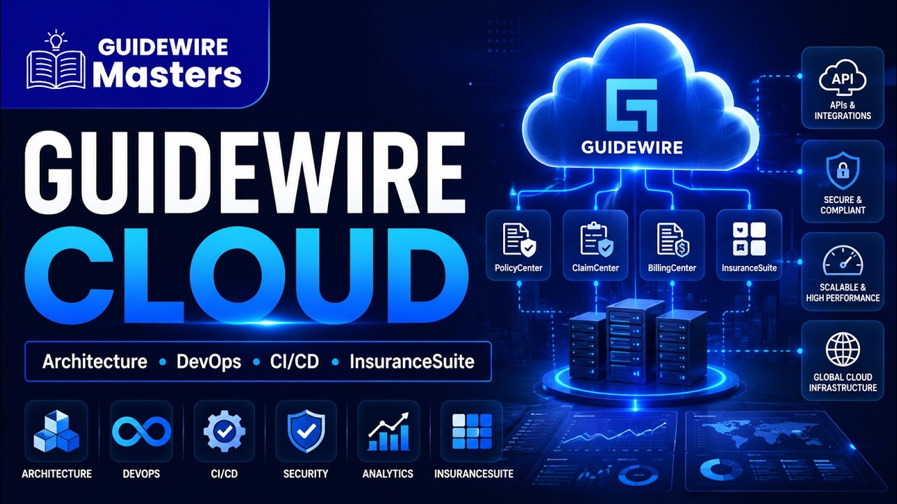 Guidewire Cloud Platform Overview | Features, Benefits & Career Scope