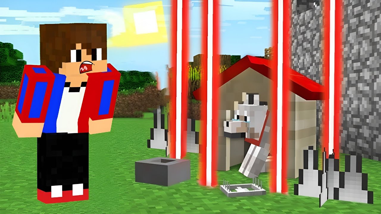 ԳՅՈՒՂԱՑԻՆԵՐԸ ԱՌԵՎԱՆԳԵԼ ԵՆ ՄԵՐ ՇԱՆԸ...😱!? Arm Zone Minecraft Hayeren