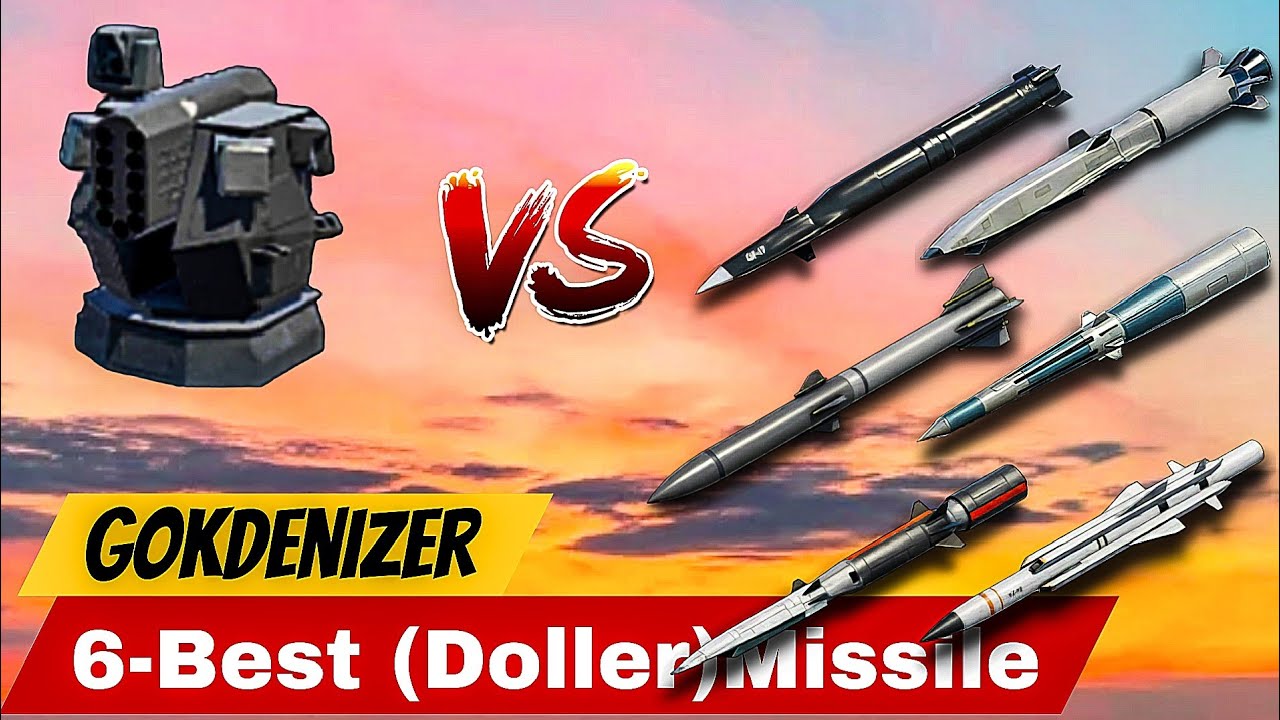 Gokdenizer Airdefence vs 6 Best Missile tier-3 (doller)Modern Warships Alphatest #modernwarships