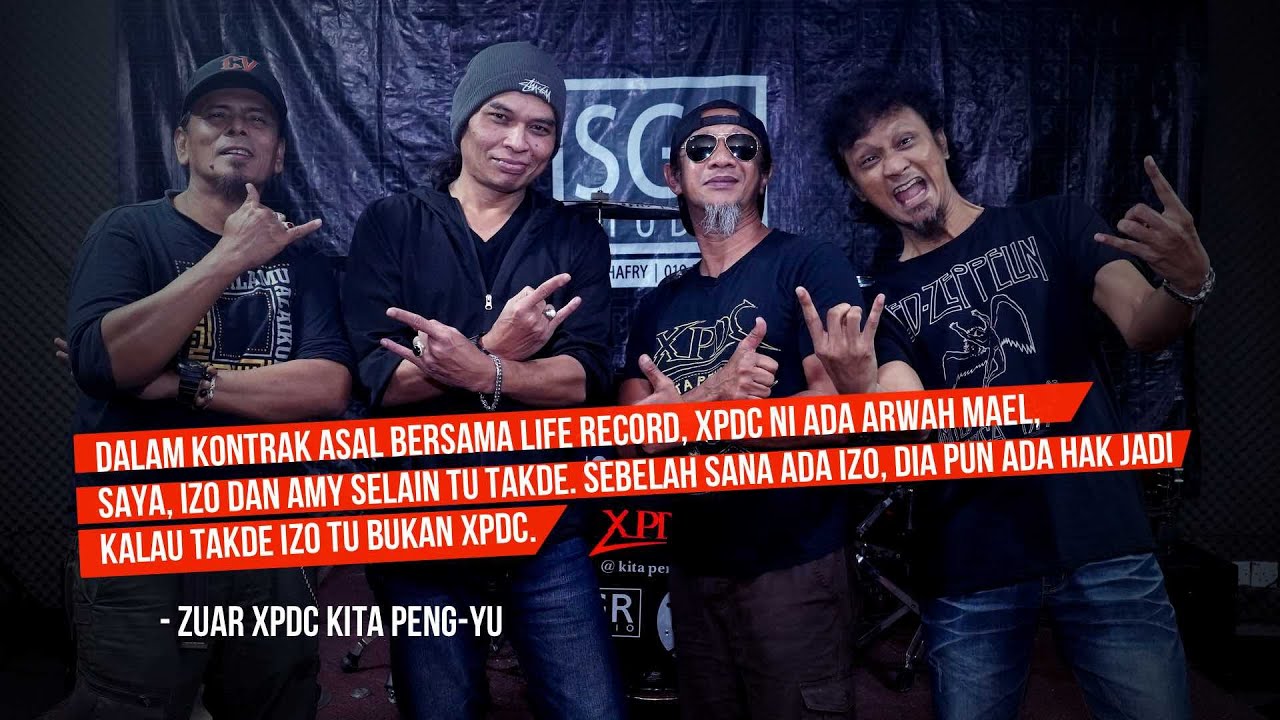Xclusive interview bersama XPDC Kita Peng-Yu sempena Festival Hari Rock Negara Edisi Selatan