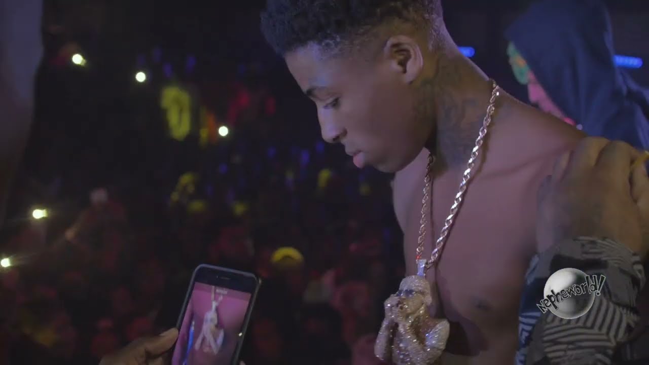 [Lost Footage]  NBA YoungBoy Live in Killeen, TX