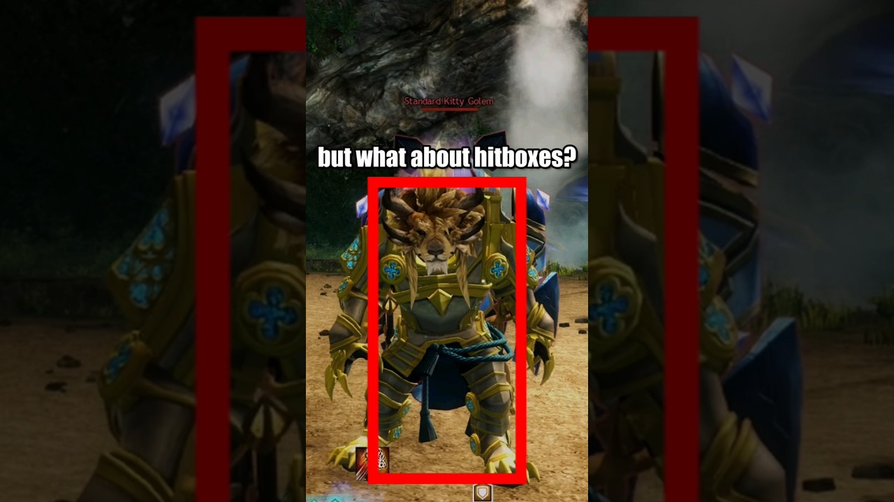 Does SIZE MATTER in Guild Wars 2? #guildwars2 #gw2 #mmo