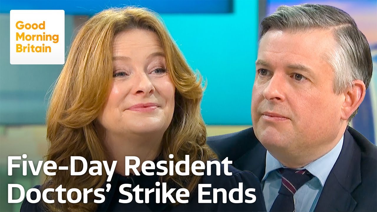 Doctors' Strike Ends: Wes Streeting Urged to Resume Talks