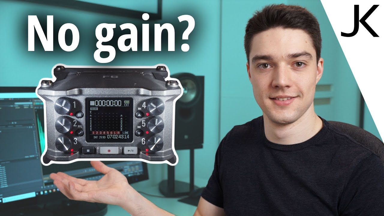 Zoom F6 - how it works (dual ADC and 32bit float)