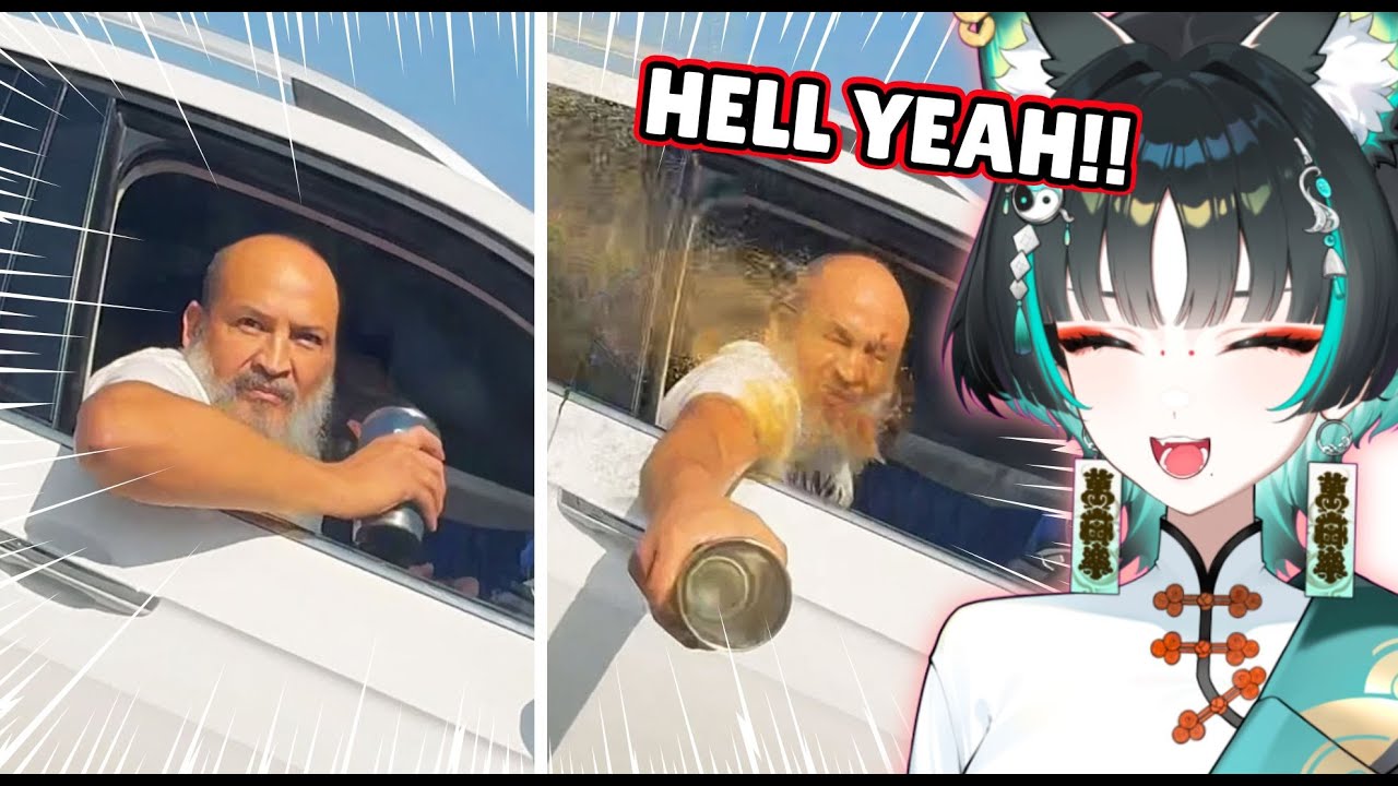 This Angry Driver Gets Karma Instantly (Daily Dose of Internet Reaction)