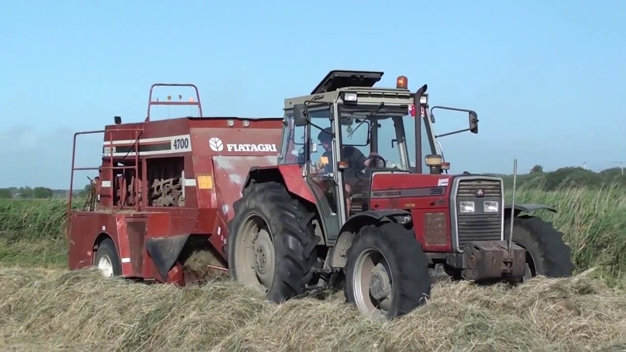 Landb. Beyne - Ettelgem - Massey Ferguson 399 - Hesston 4700