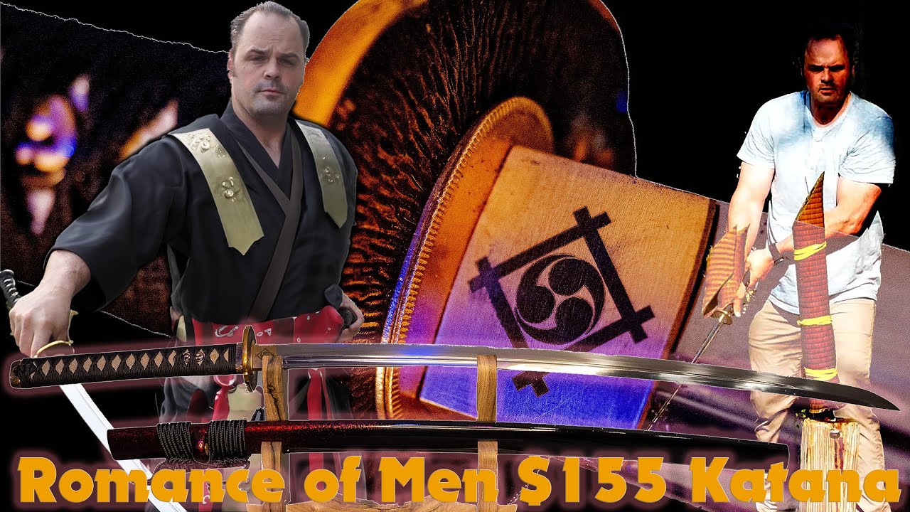 Romance of Men $155 Surudoi Katana Review