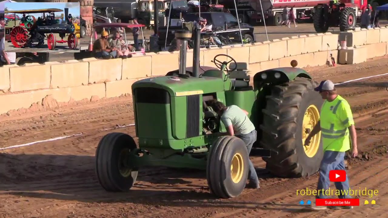 Maryland Steam Historical Society Antique Tractor Pull