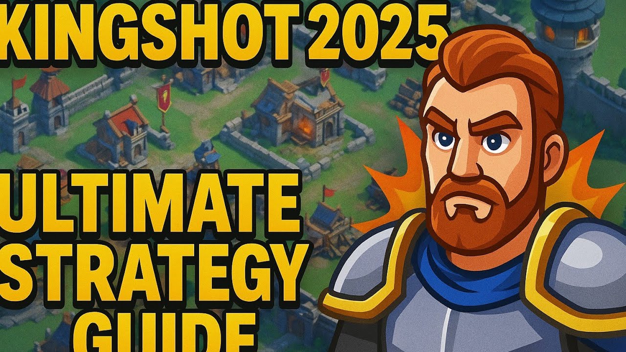 Kingshot Is the Best New Strategy Game of 2025! | Hero Upgrades, Base Building & Epic Battles
