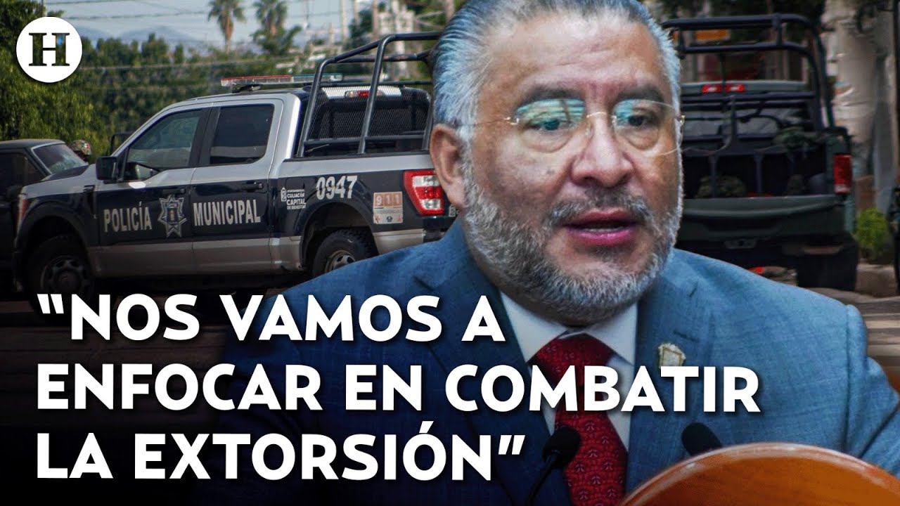 ¡Homicidios y gobernabilidad! Horacio Duarte presenta avances en temas de seguridad en el Edomex