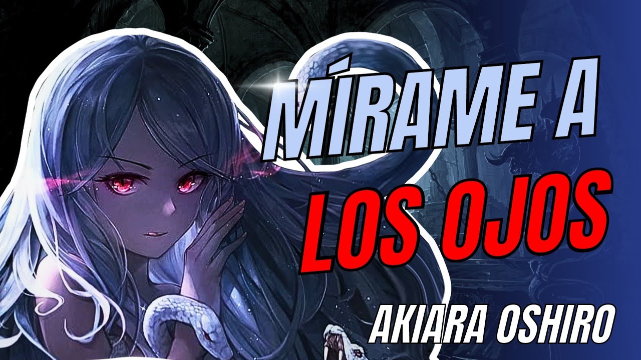 Encuentro con Medusa🐍🖤 Mitología Griega [ASMR Roleplay Anime] [Español] [Akiara Oshiro]