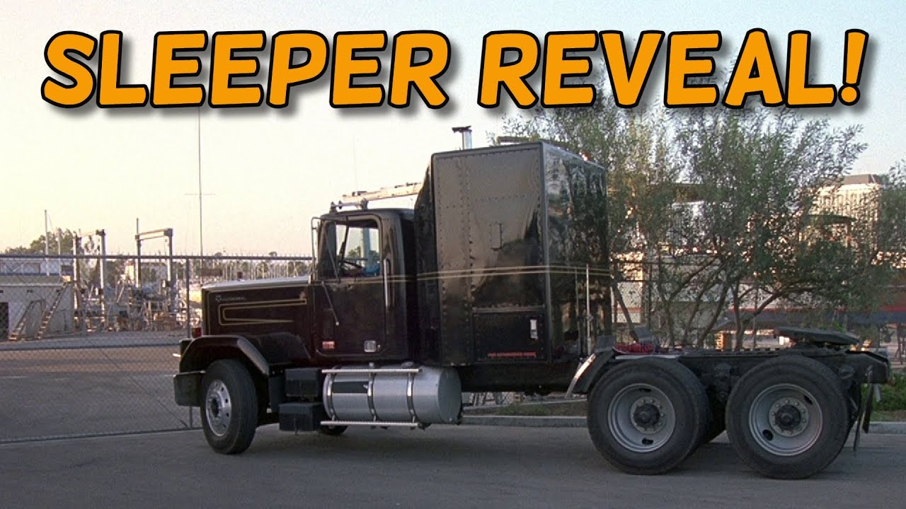 Knight Rider Screen Used Trailer Tail Light Discovery! Sleeper Design Revealed! Track Lights Found!