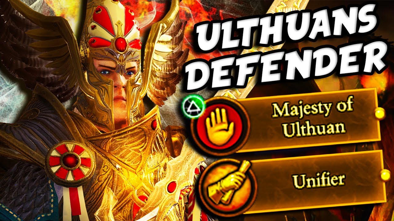 Defending the Glory of Ulthuan as Tyrion in Total Warhammer 3!