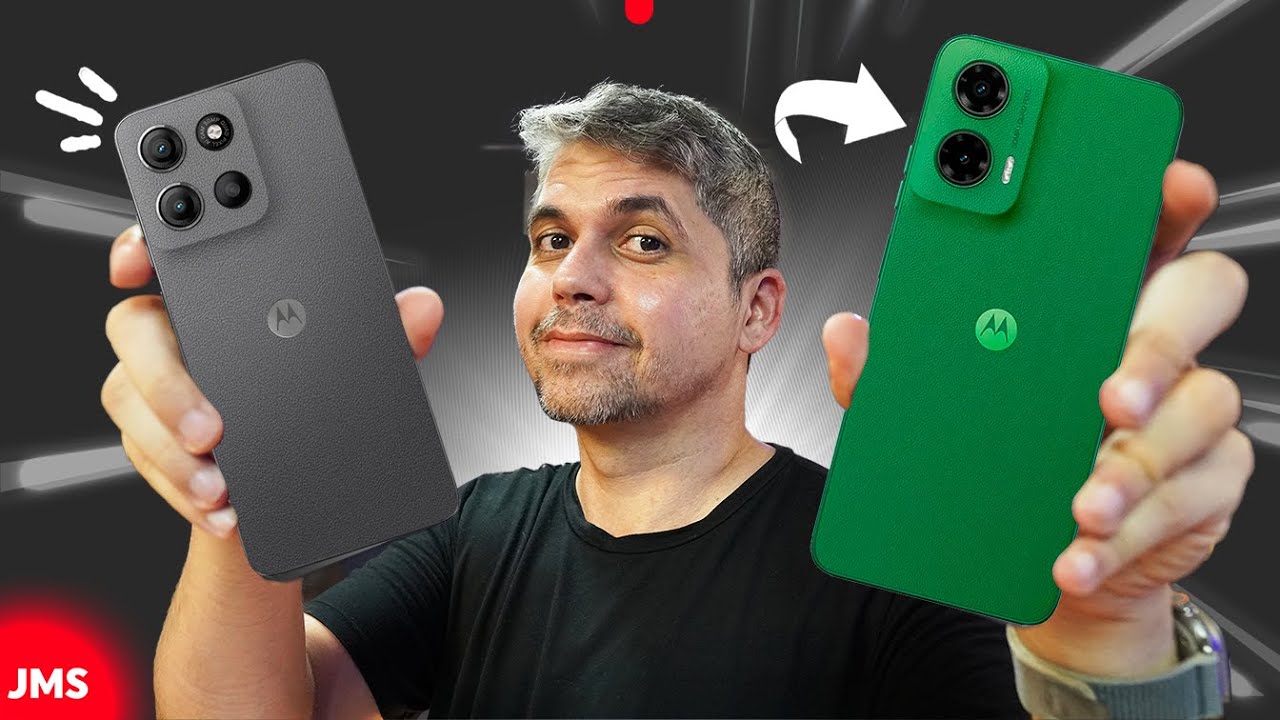 Moto G15 vs Moto G35: O CAMPEÃO do Custo-Benefício! Qual o MELHOR Motorola BARATO?