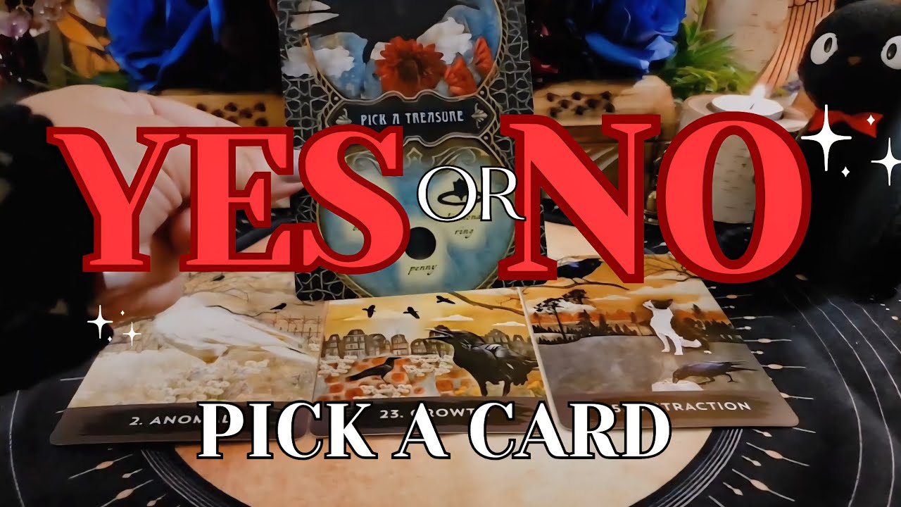 ❤️YES/NO ❤️PICK A CARD~PICK A TREASURE!✨️QUICK ANSWER✨️Tarot Reading 