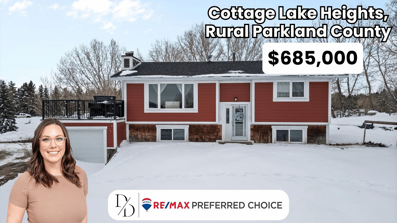 For SALE in Parkland County