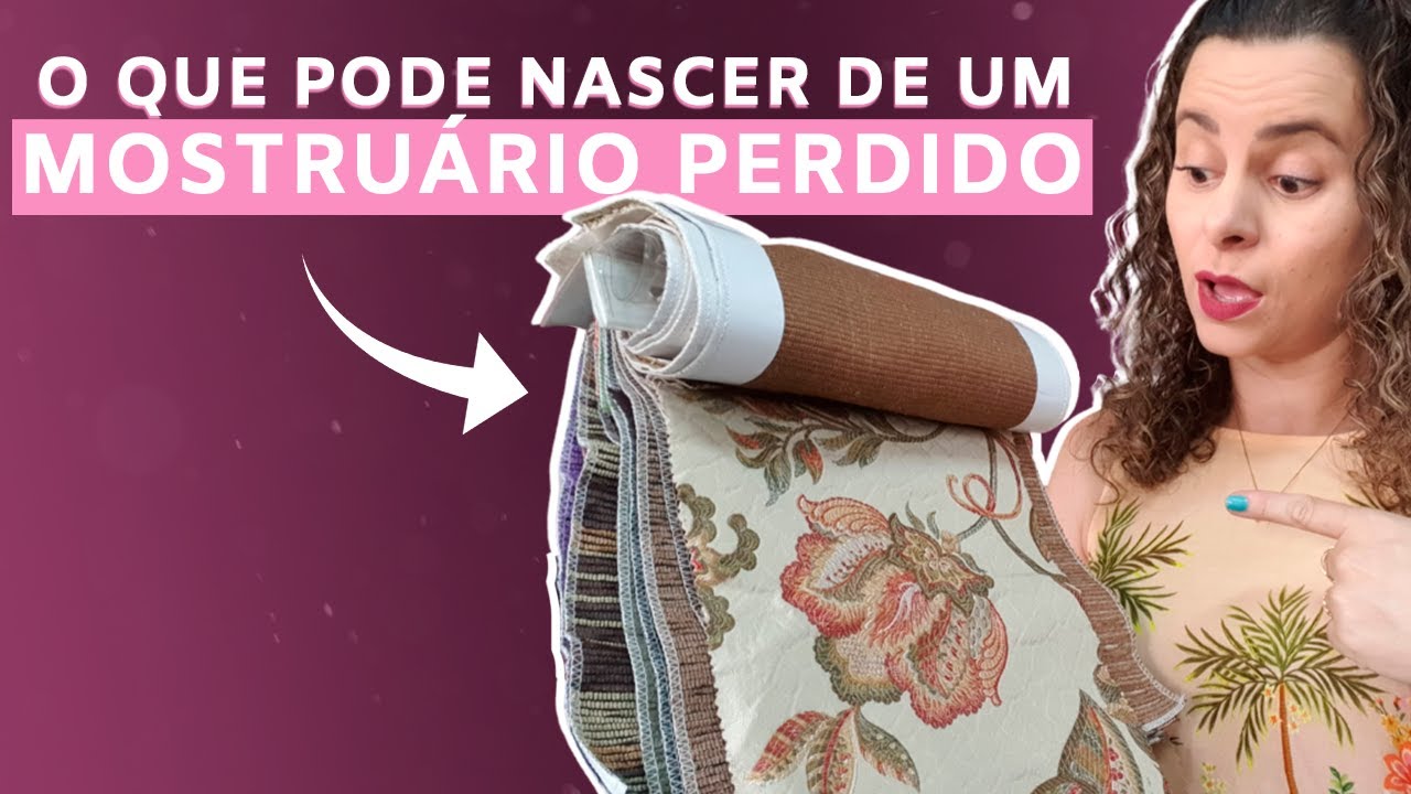 O que pode nascer de um mostruário perdido?