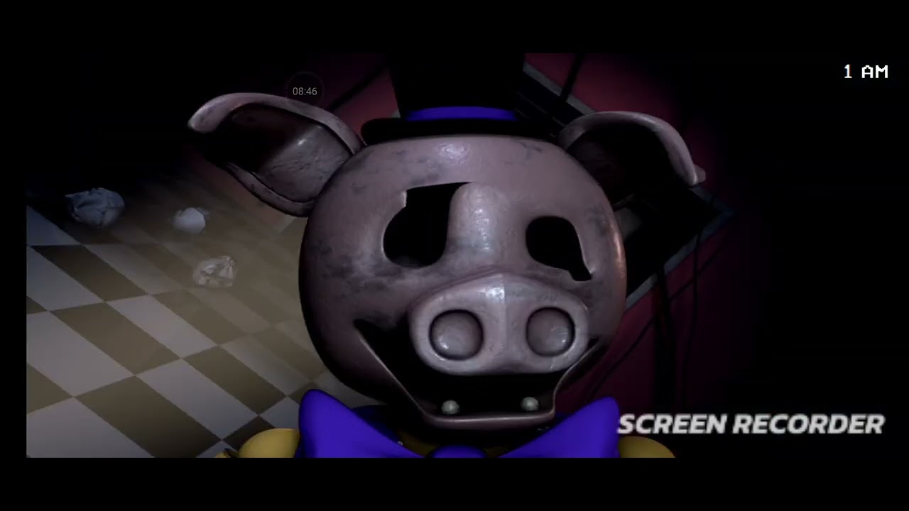 Five nights at Maggie's game two 