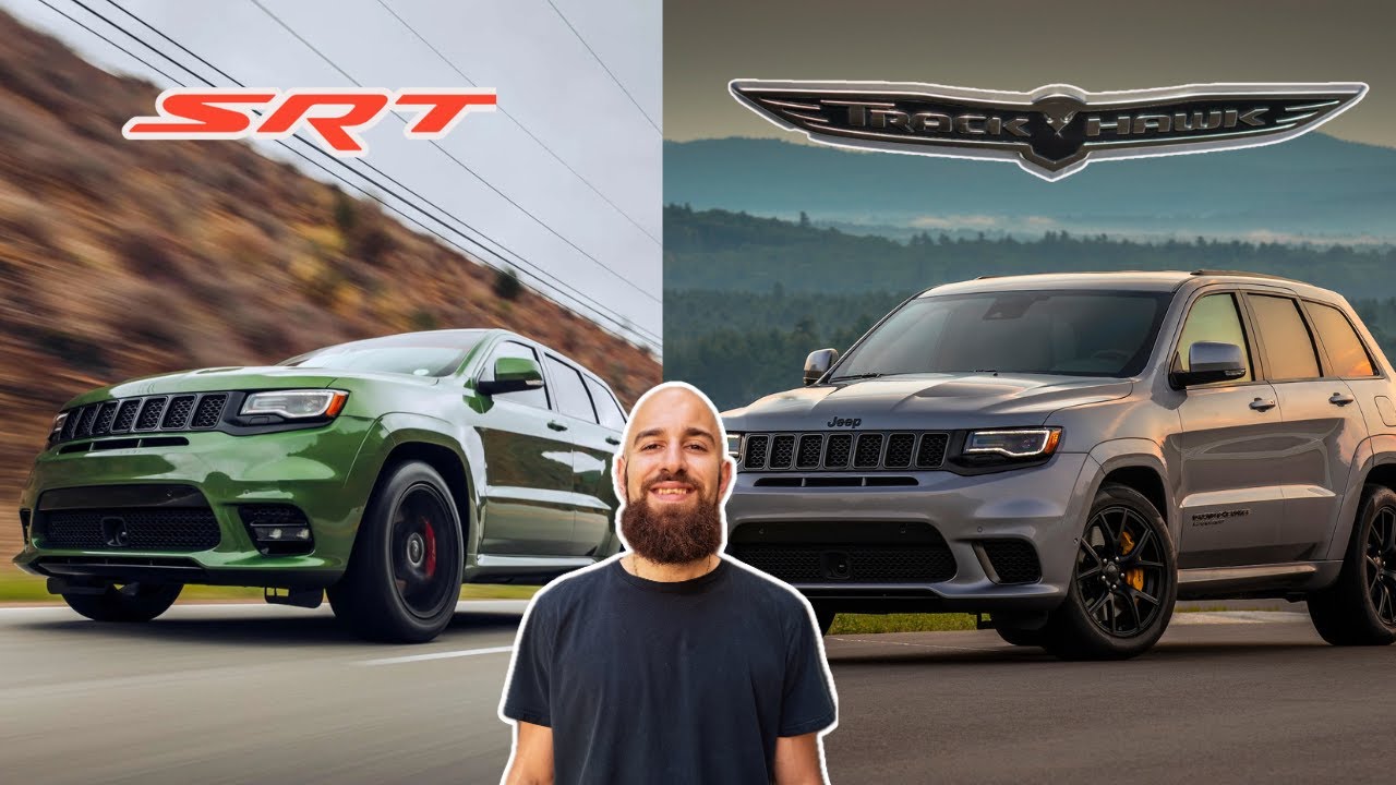 Разница между Jeep GrandCherokee SRT и TRACKHAWK...