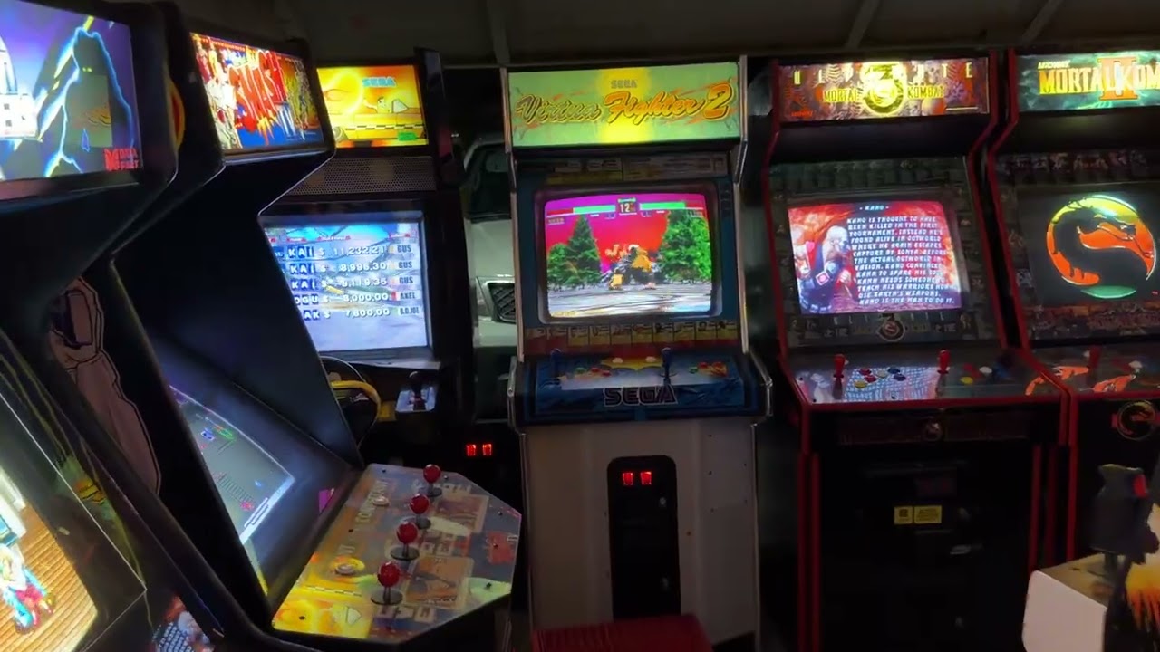 Garage Arcade 2/7/2926