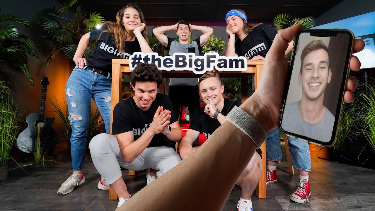 ELSŐKÉNT BESZÉLGETTÜNK HERCZEG-KIS BÁLINTTAL + Megmutatjuk a stúdiót!  theBIGfam Show 6.