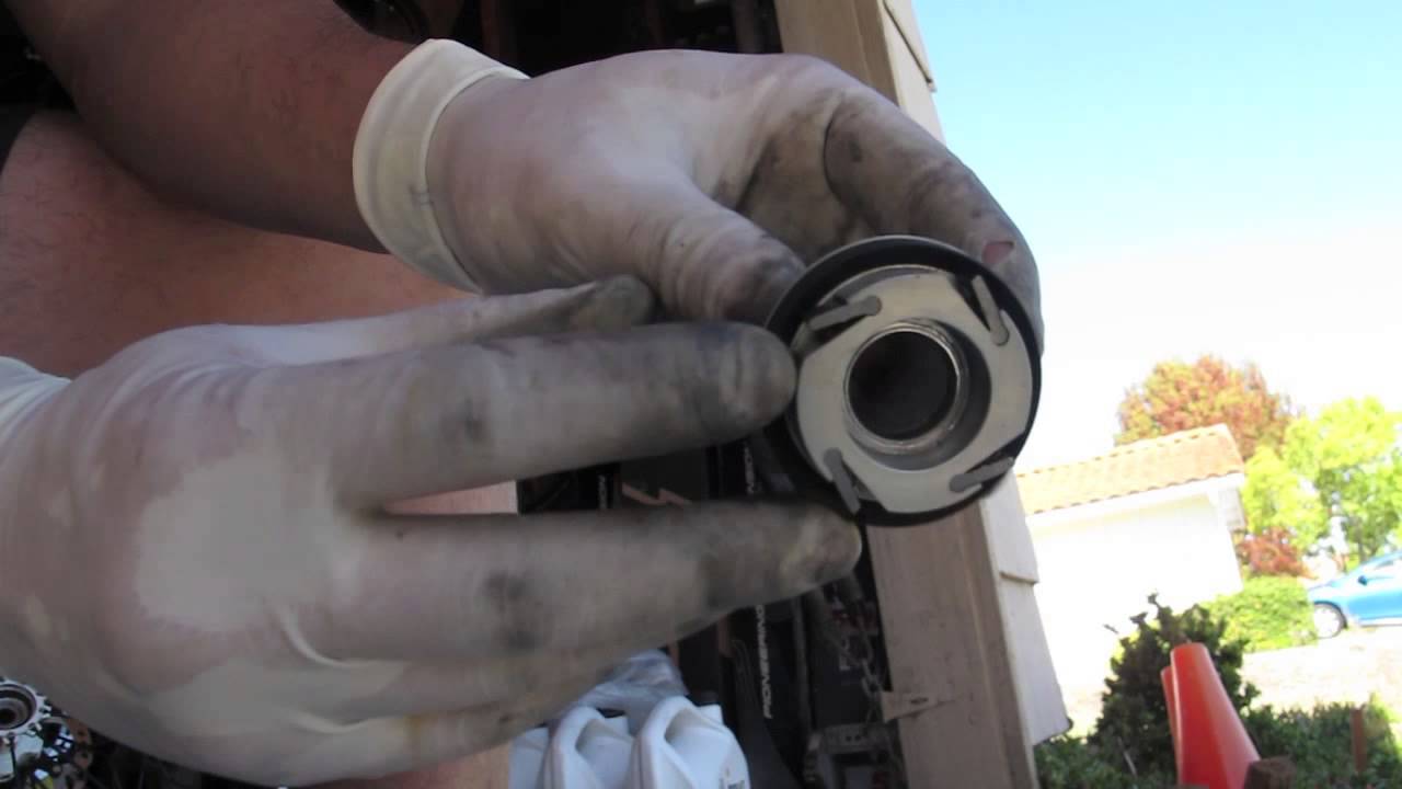 2012 Mavic Crossmax SLR rear hub service