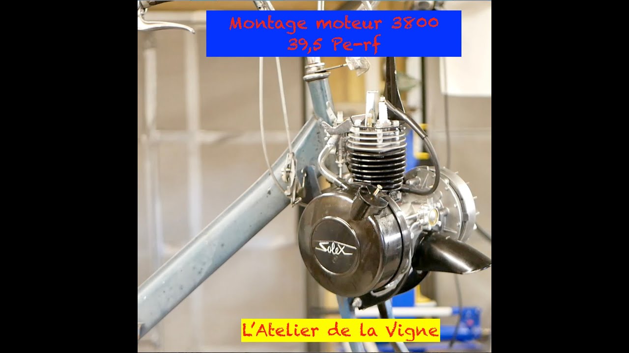 Montage d'un moteur 3800 "stage 39,5 Pe-rf"