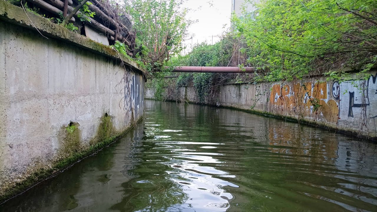 Procházka Svitavským náhonem (Brno - Trnitá)