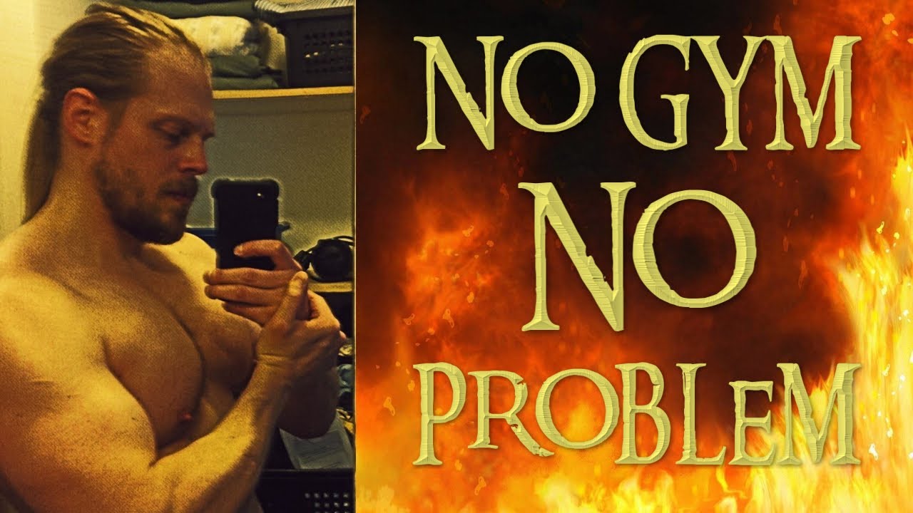 NO GYM MUSCLE BUILDING (SCIENCE BASED ADVICE!) | Cory McCarthy