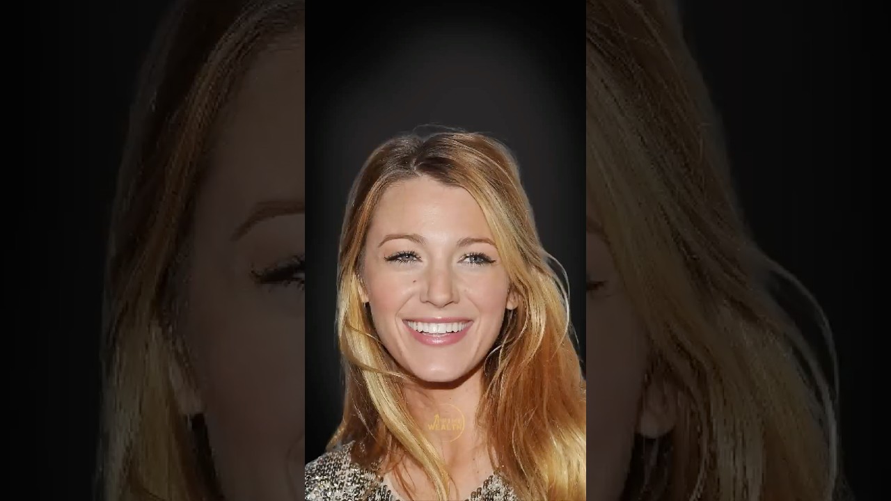 Heart-Warming Speech from Blake Lively about Ryan Reynolds #inspiration #motivation #family #couple