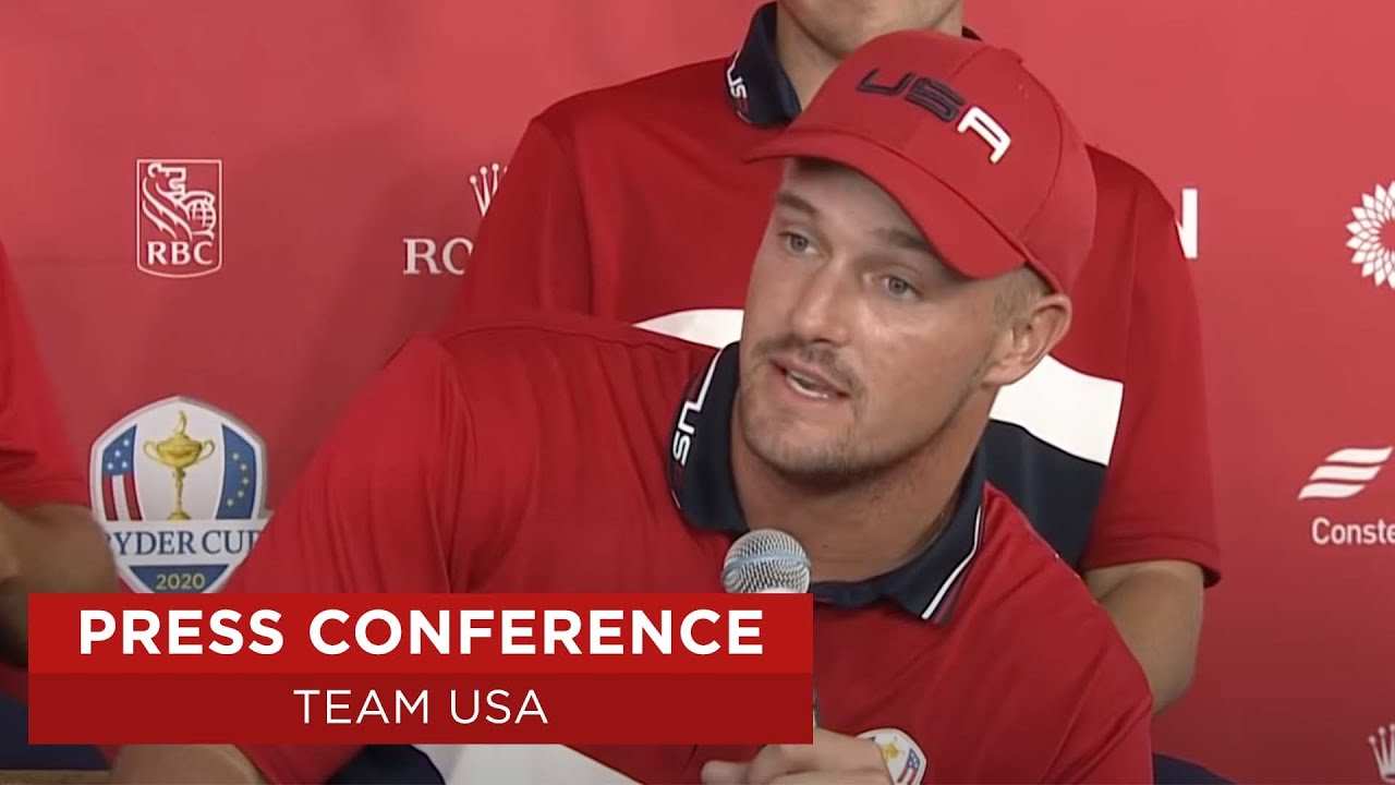 Team USA Post-Match Press Conference | 2020 Ryder Cup