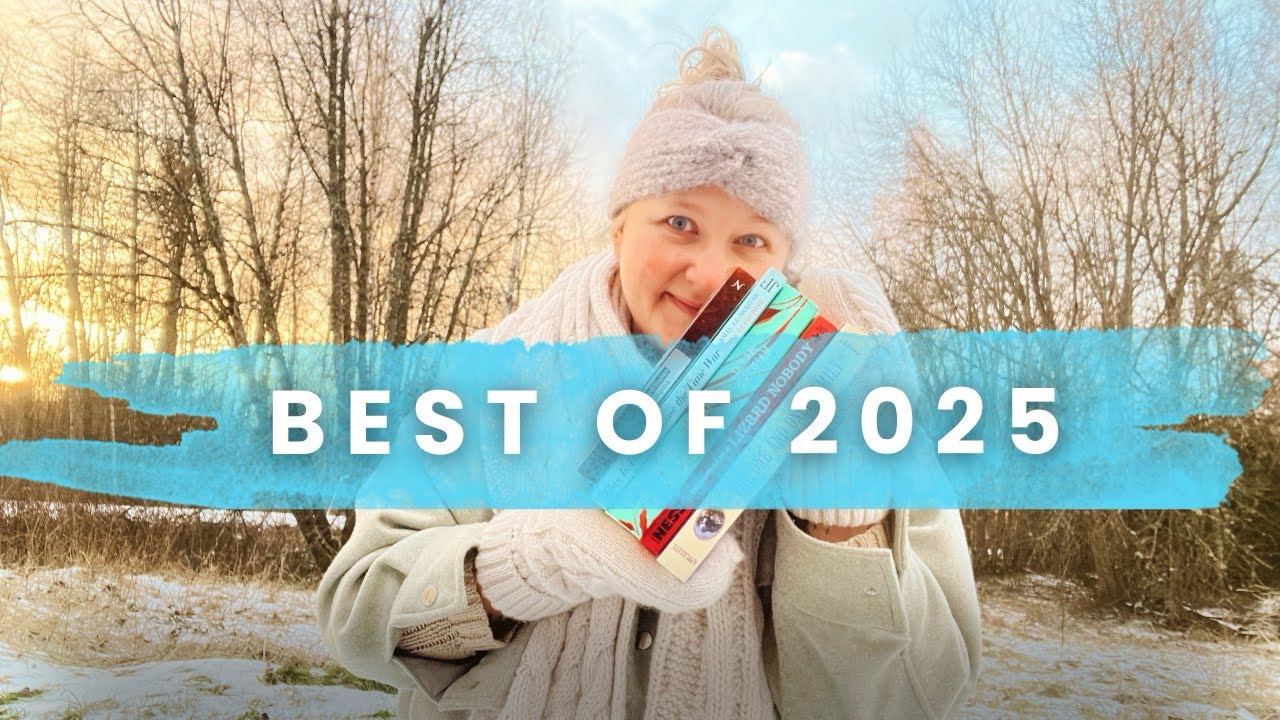 Bästa läsupplevelserna 2025 🫶