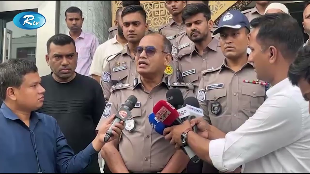 উত্তরায় গুজবকে কেন্দ্র করে শপিং কমপ্লেক্সে হা/মলা ও ভাঙচুর | Uttara Shopping Center | Rtv News