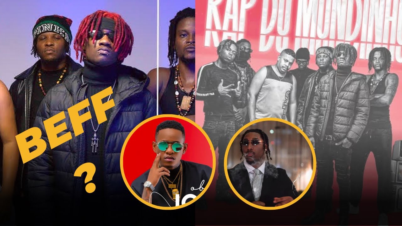 Rap do Mundinho: Seketxe Lança linhas Direta!  Mulasbaby vai responder?