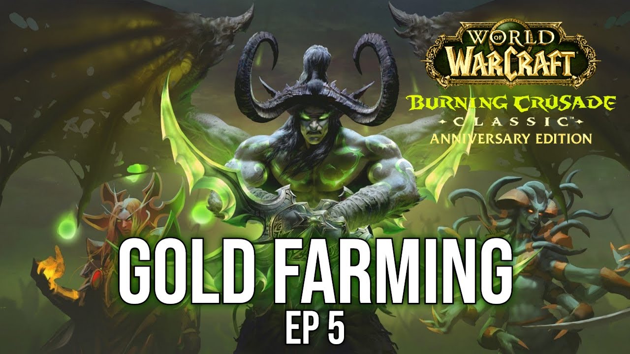 HOW TO AUCTIONEER in World of Warcraft Classic Anniversary The Burning Crusade