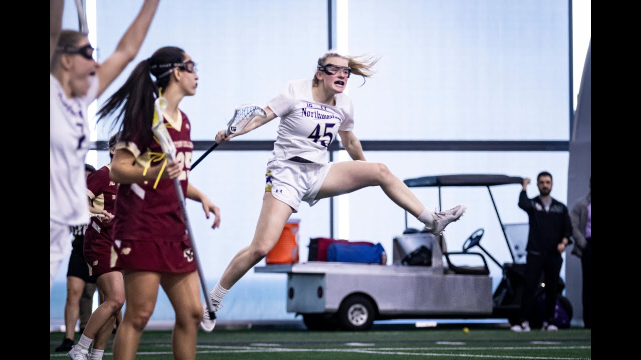 Highlights from Northwestern's Upset of No. 3 Boston College