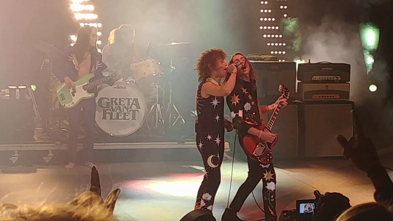 Greta Van Fleet Red Rocks 9~23~19