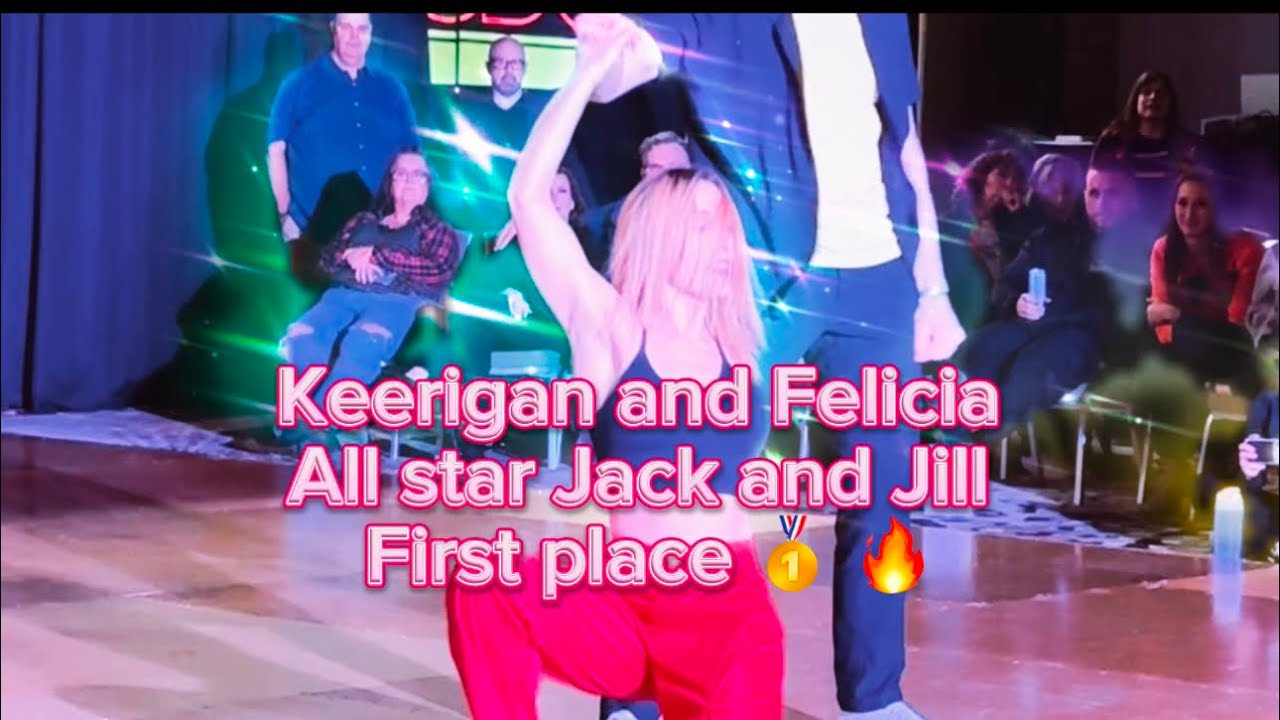 Felicia Hoeppner and keerigan Rudd | all star JnJ 1st place | Austin swing dance championships