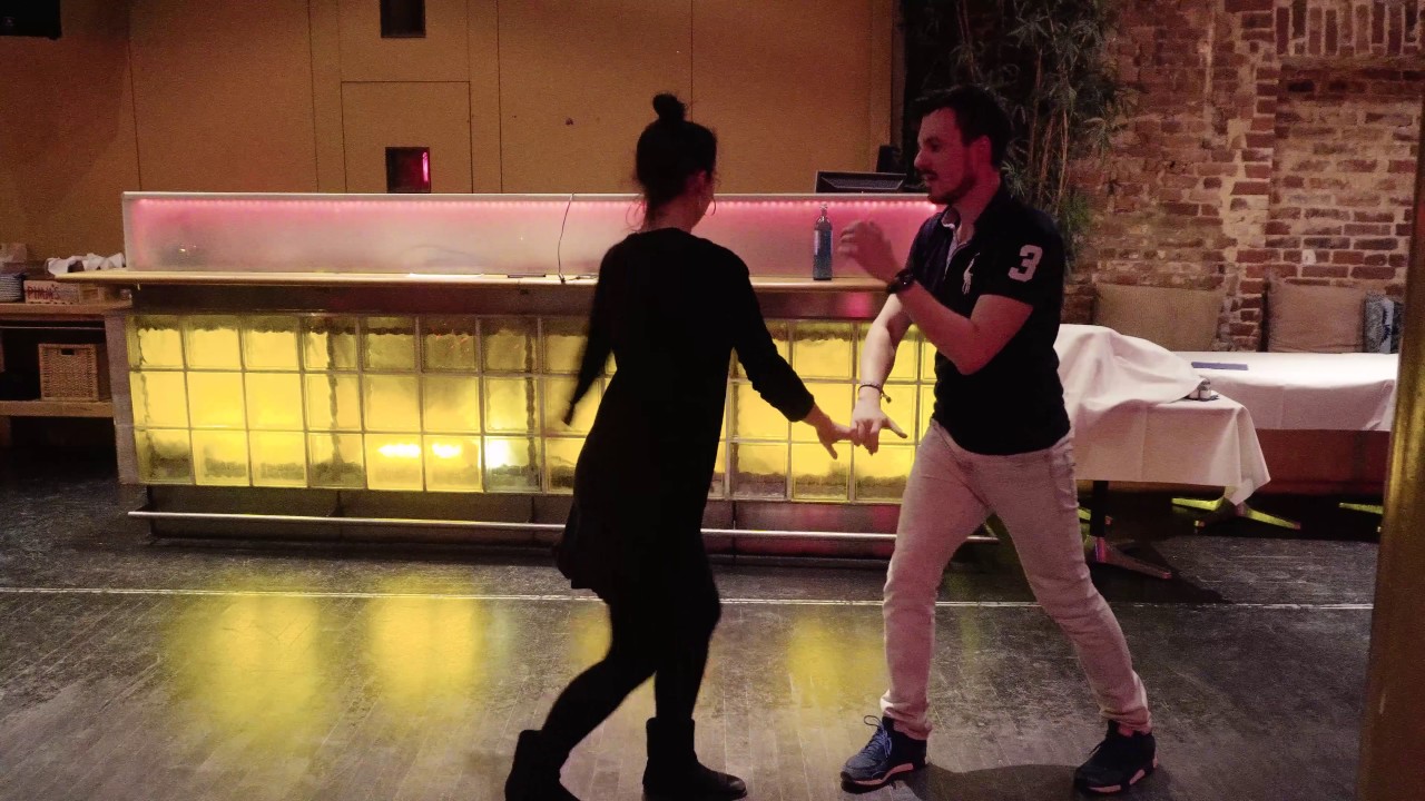 Salsa im Gleis 1 - 7.2.2017  Daniel & Sabrina - El mas rico beso