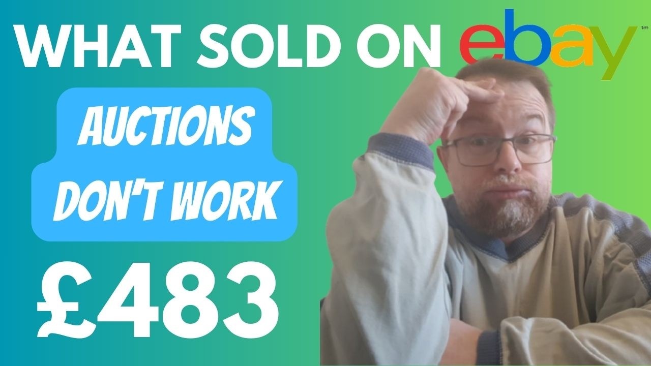 Аукционы не работают! Вы уверены? Что продаётся на eBay? Перепродажа на eBay UK с @polish_pete_uk