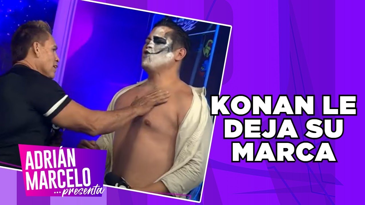 Konan les da su merecido en vivo | Adrián Marcelo Presenta