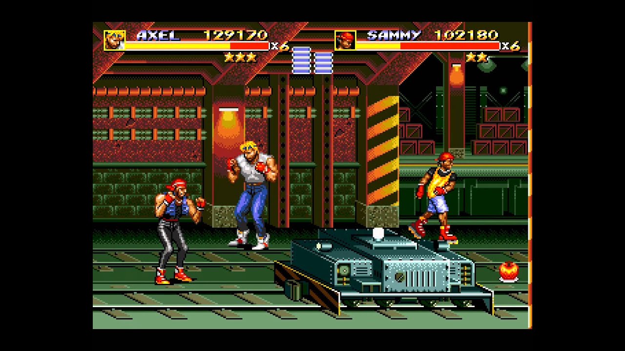 Bare Knuckle III 2 player Netplay Sega Genesis
