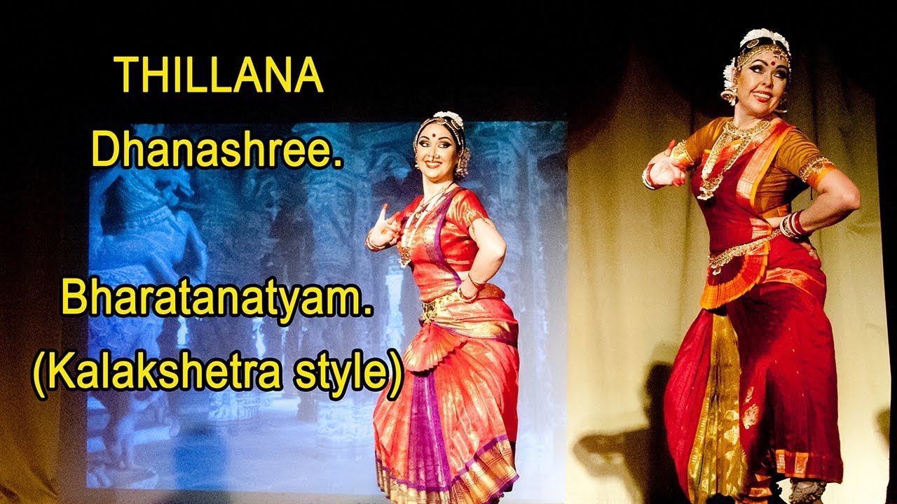 THILLANA Dhanashree.Bharatanatyam. (Kalakshetra style)